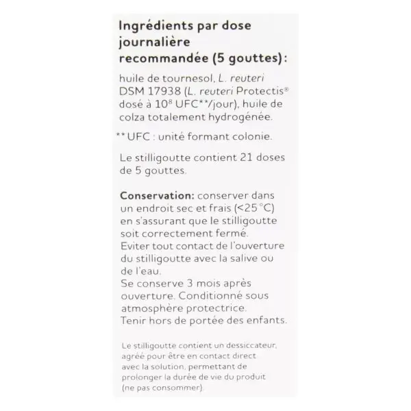 BioGaia Gotas Probióticas Lactobacillus Reuteri Protectis 5ml