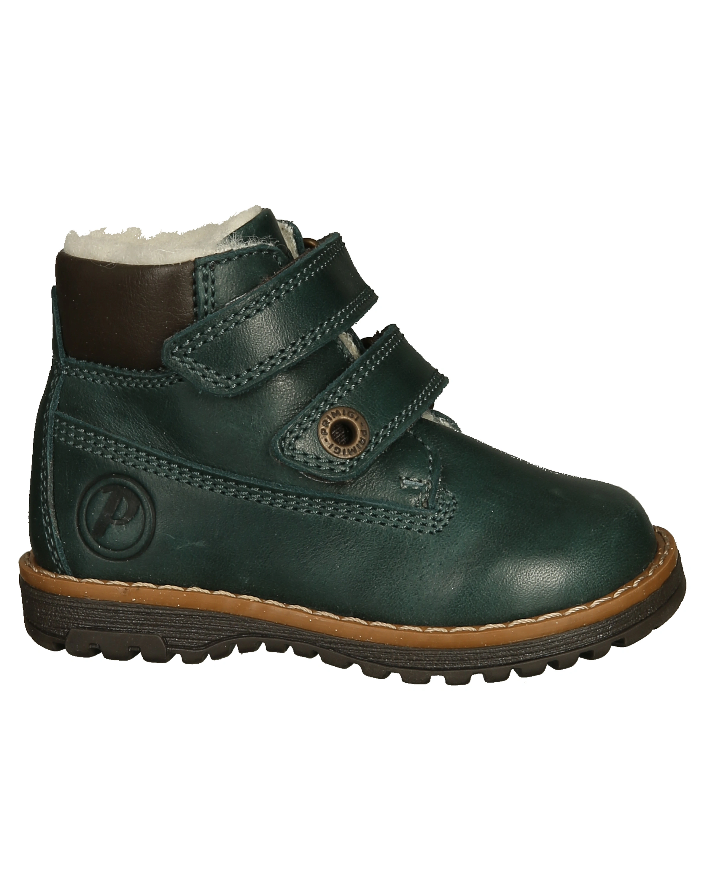 Klett-Halbschuhe PCA gefüttert in grün