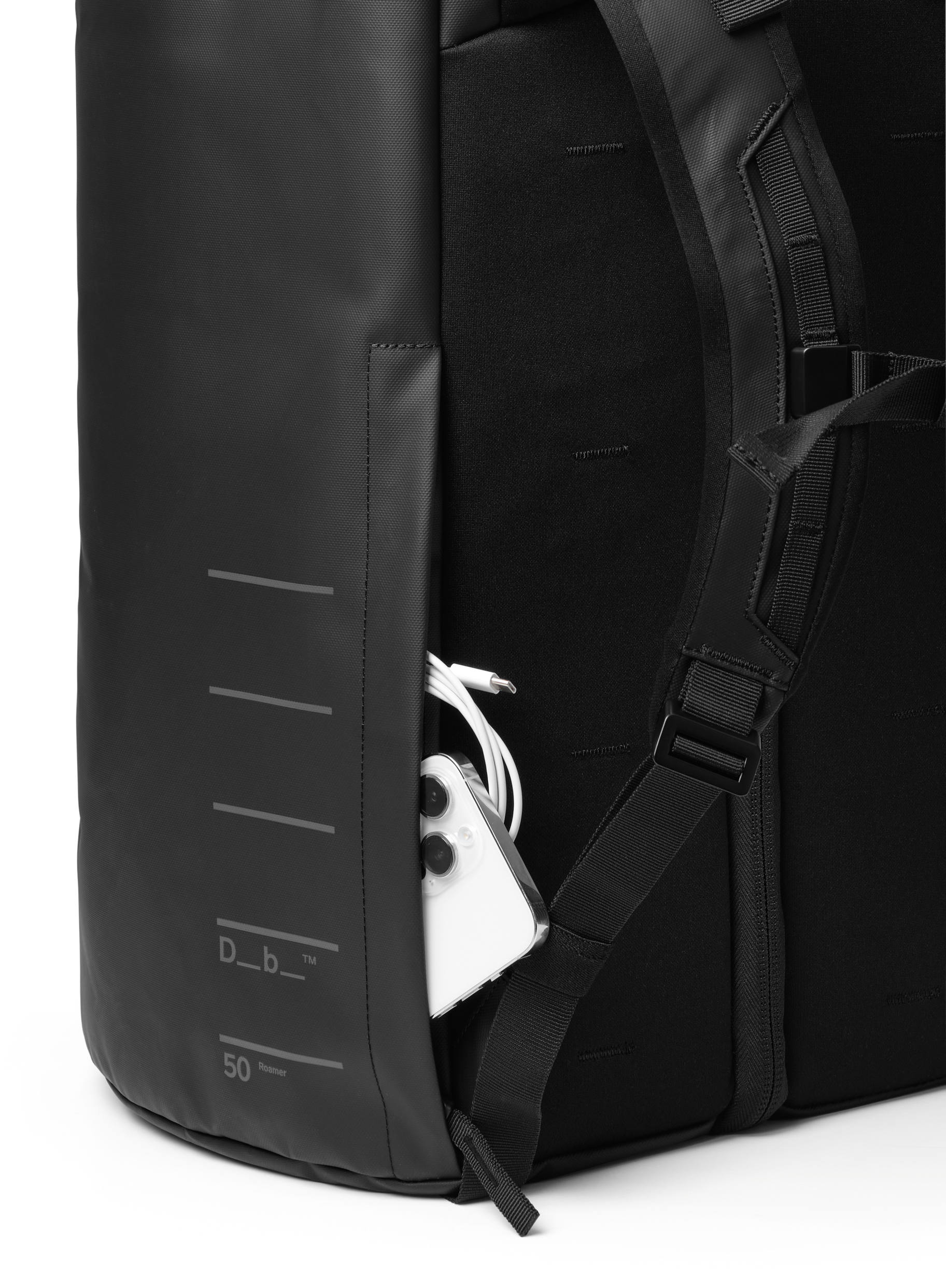 Db Roamer Pro Split Duffel 50L