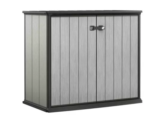 Armoire jardin résine 