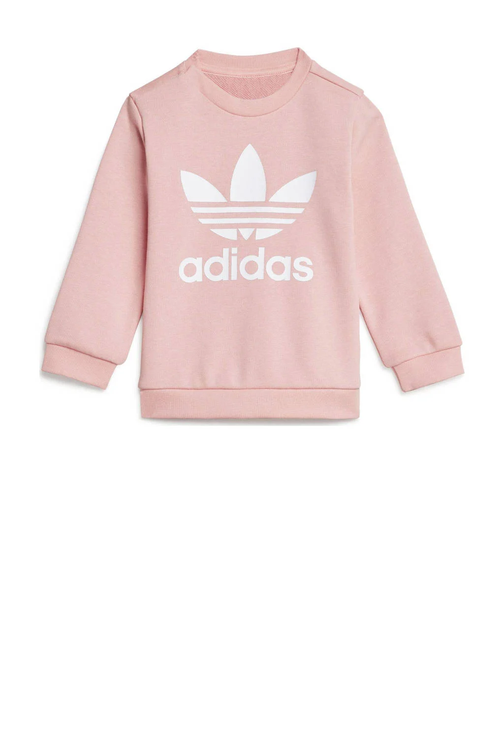 adidas joggingpak roze/wit