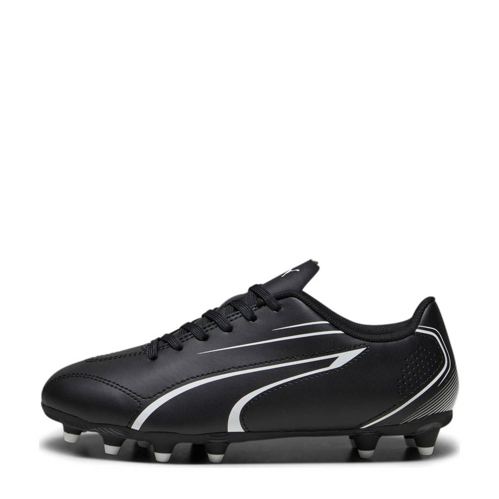 Puma Vitoriajunior voetbalschoenen zwart