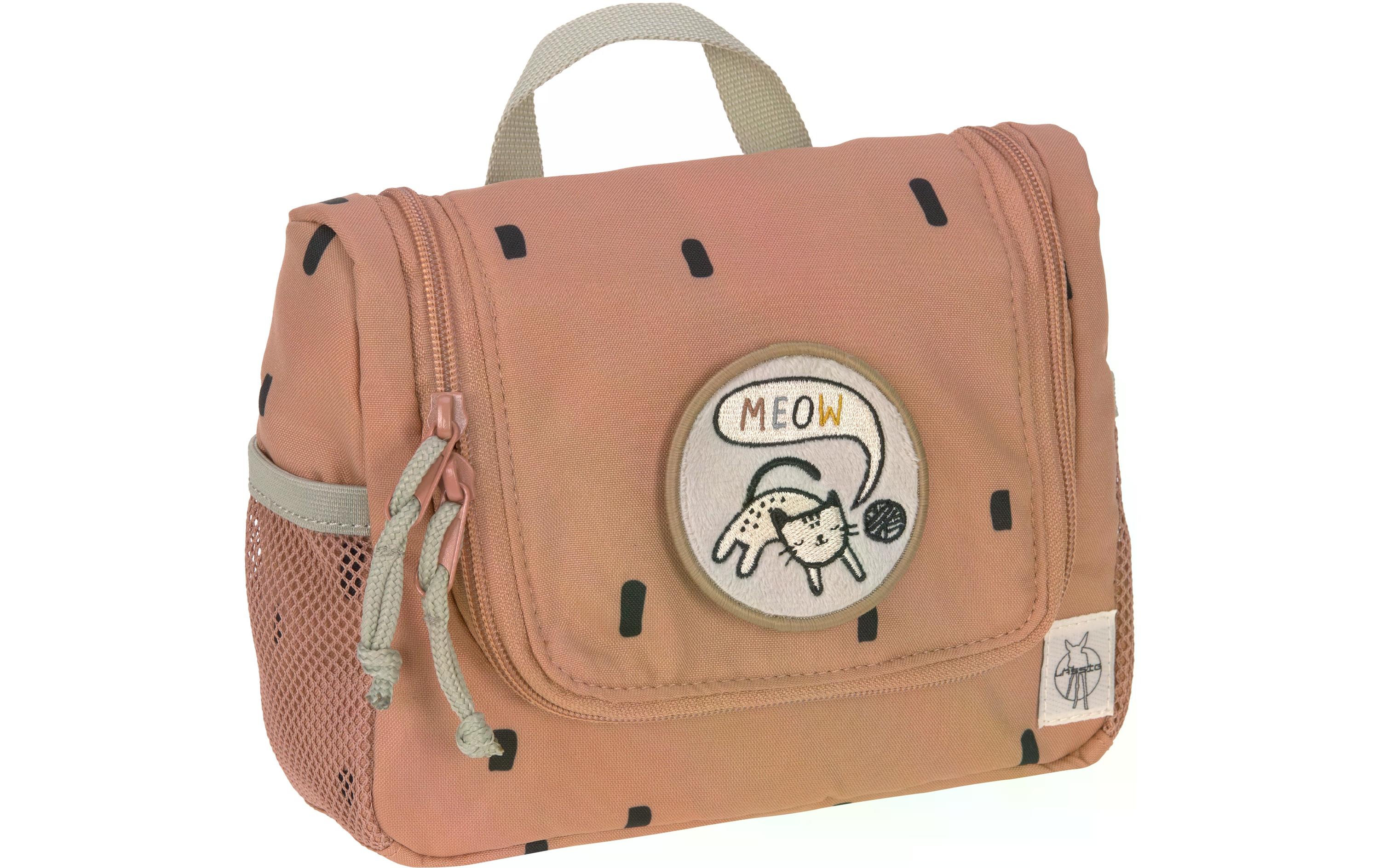 Tasche Mini Waschbeutel Happy Prints CaramelWasserabweisendes Necessaire für Kinder