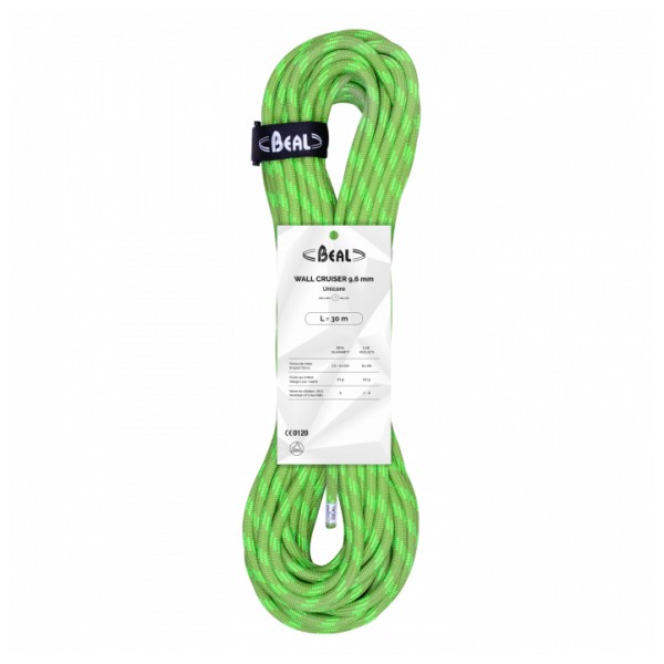 Beal - Wall Cruiser 9,6 mm - Corde à simple