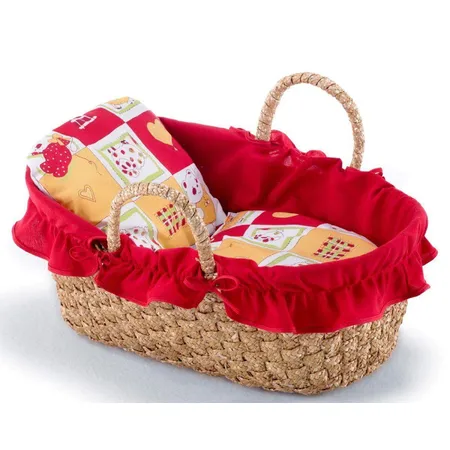 Bayer Chic Puppentragetasche Pablo, rot, 45cm