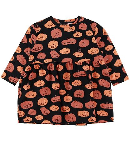 Stella McCartney Kids Kjole - Sort m. Gr?skar