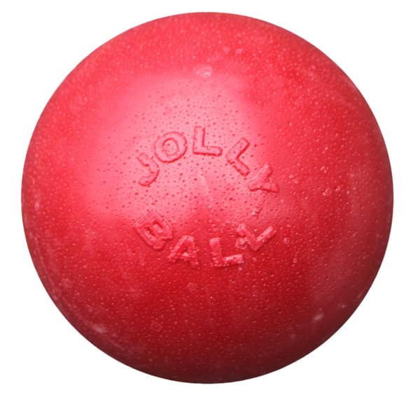 Jolly Ball Bounce-n Play 15cm Rød