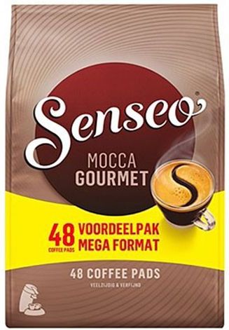 Senseo - Mocca Gourmet - Koffiepads - 10 x 48 stuks