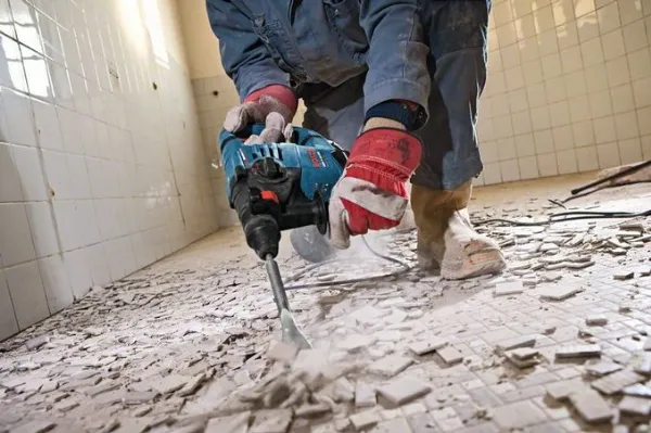 Bosch GBH 3-28 DRE Professional - Roterende hammer - 800 W - SDS-plus - 2.7 Joule