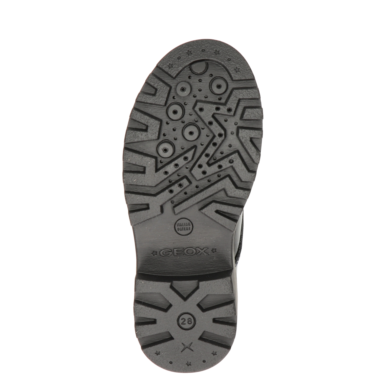 Geox J Casey meisjes veterboot Gaastra Blauw