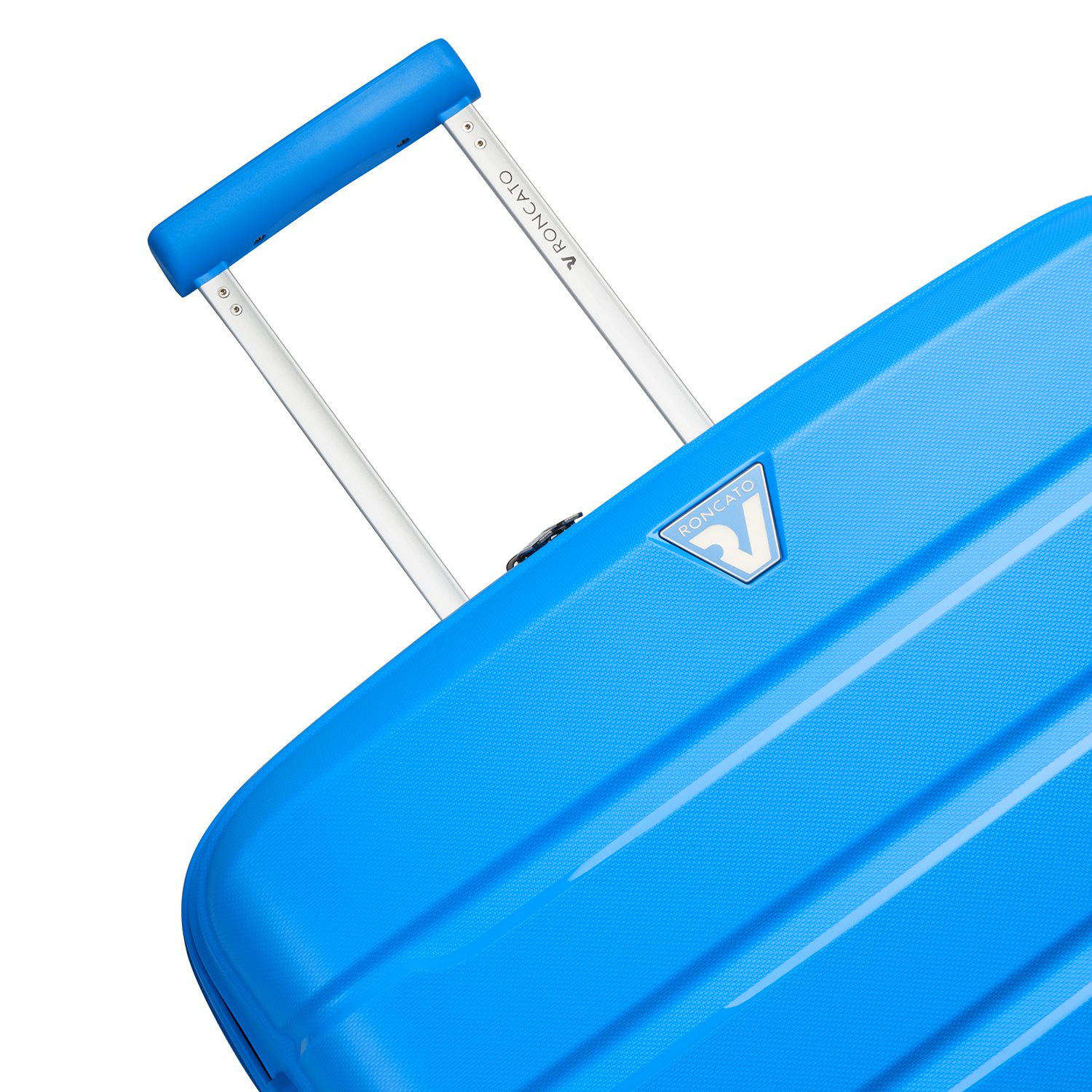 Roncato B-Flying Expandable Trolley 68 spot sky blue