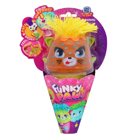 Invento Funky Paws Charaktere, 1 Stück, 6-fach sortiert
