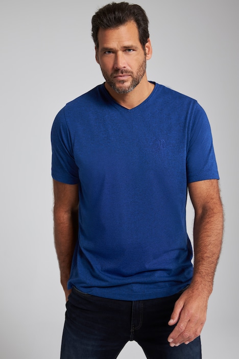 T-Shirt, V-Ausschnitt, Halbarm