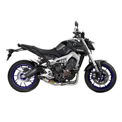 Ligne Complète Akrapovic Titane