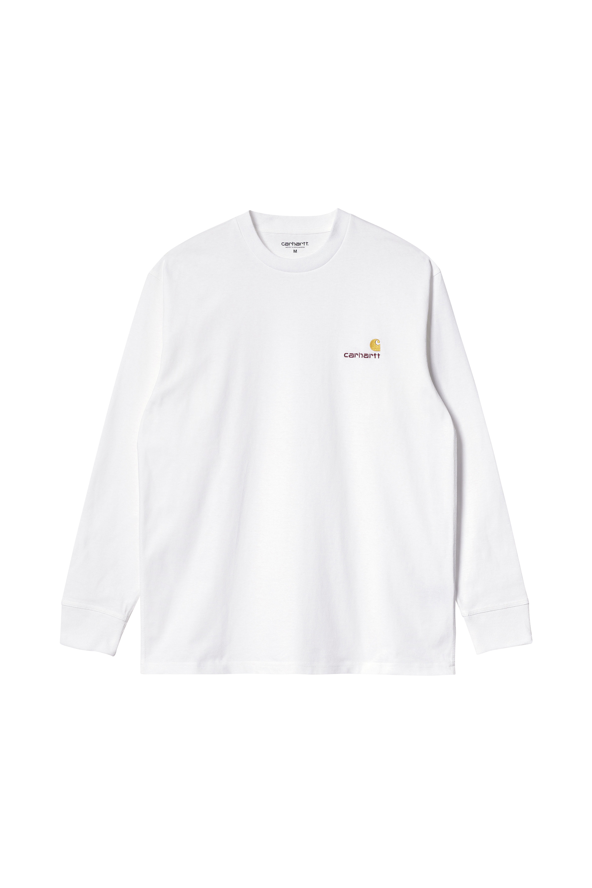 CARHARTT WIP T-shirt American Script Blanc