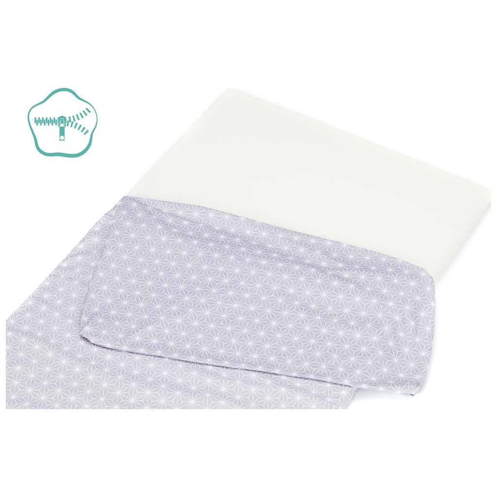 fillikidfillikid   Reisebettmatratze gerollt cube grey