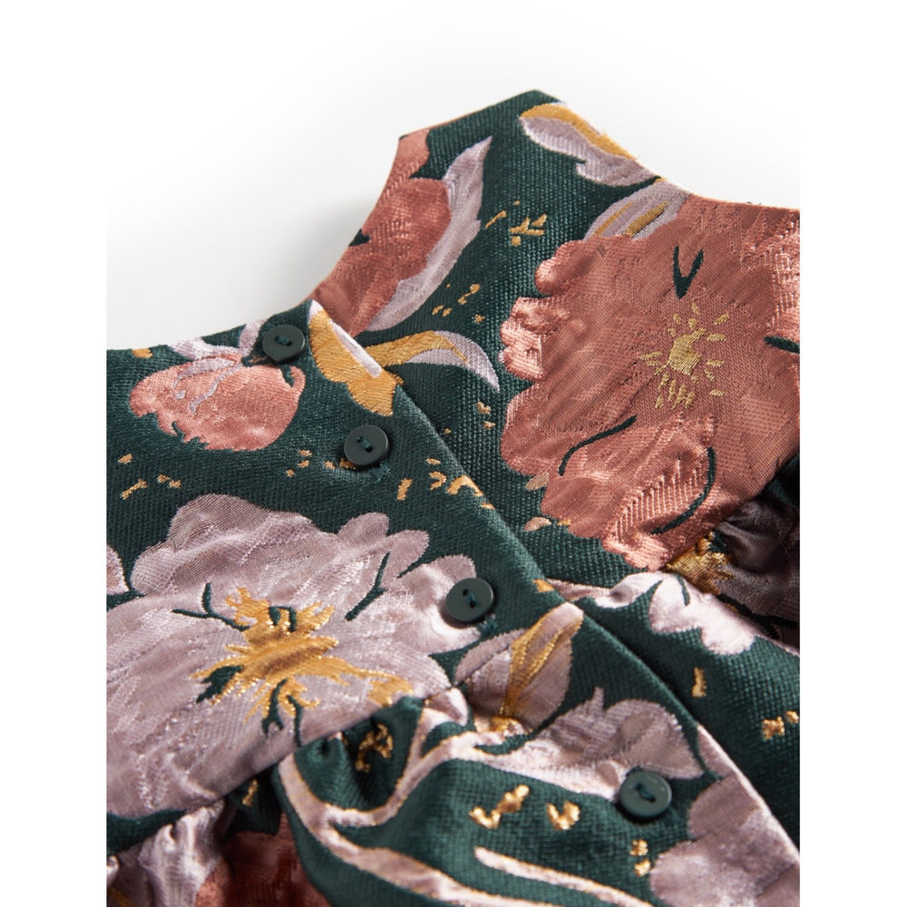 Køb MarMar Party Jacquard Winter Bouquet Daelyna Kjole