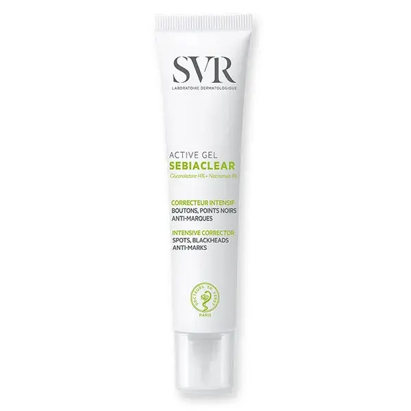 SVR SEBIACLEAR ACTIVE GEL Correcteur Intensif 40ML