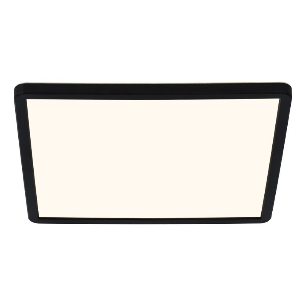 LED-PLAFOND NORDLUX OJA SQUARE SVART