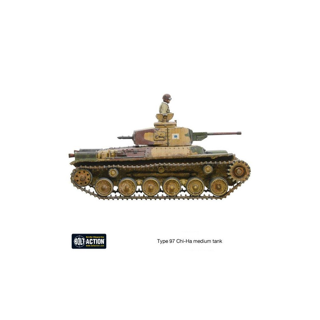 Bolt Action - Type 97 Chi-Ha Medium Tank