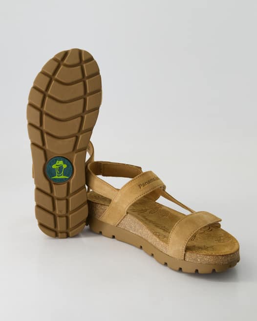 Panama Jack Selma B10 Sandalen in Braun
