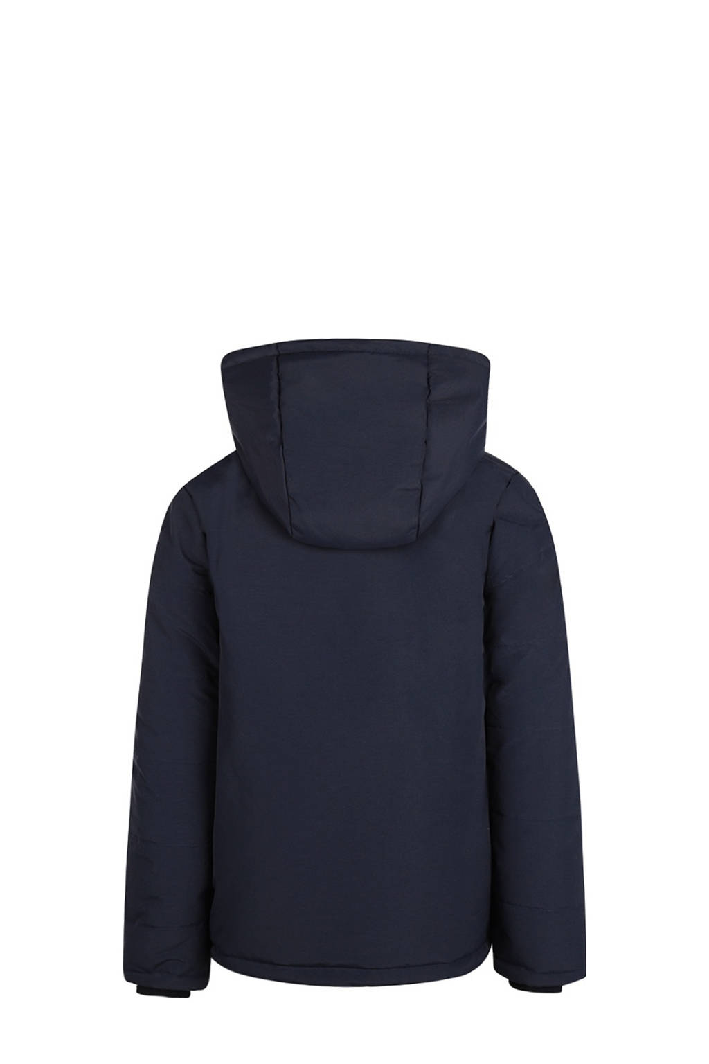 No Way Monday winterjas donkerblauw