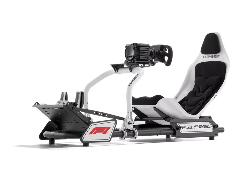 Playseat Formula Instinct F1 Edition - Racersimulationscockpit - ergonomisk - flowformet kulstofkvalitetsstål, aluminium, tekstil