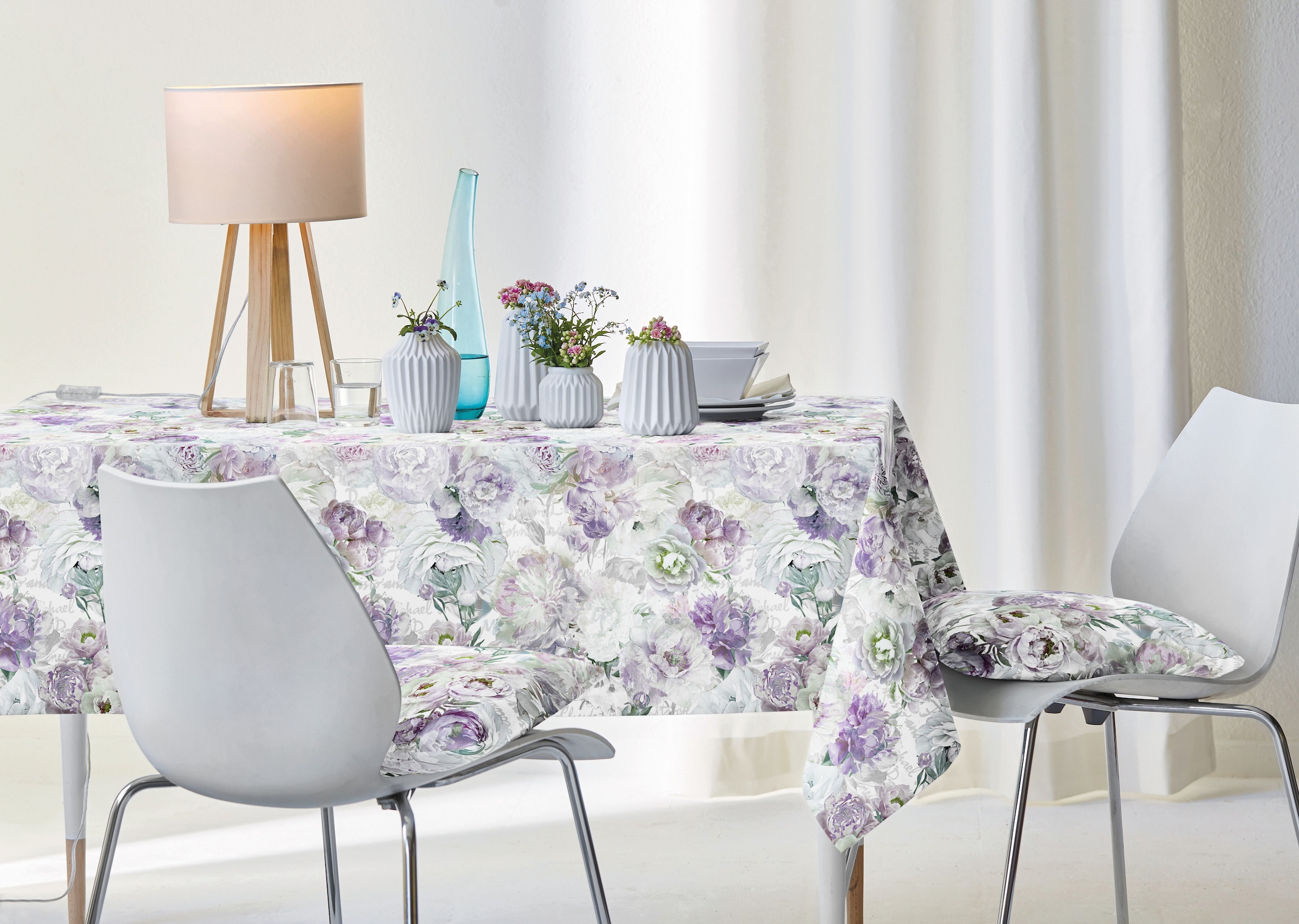 APELT Mitteldecke »6448 SPRINGTIME, Frühjahrsdeko, Frühling« Digitaldruck