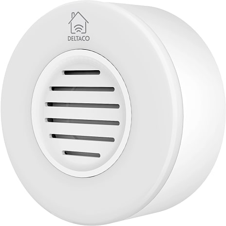 Deltaco Smart sirene WiFi - hvid