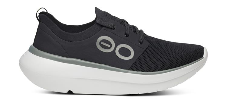 OOFOS OOmy Stride Men White/Black (5087)