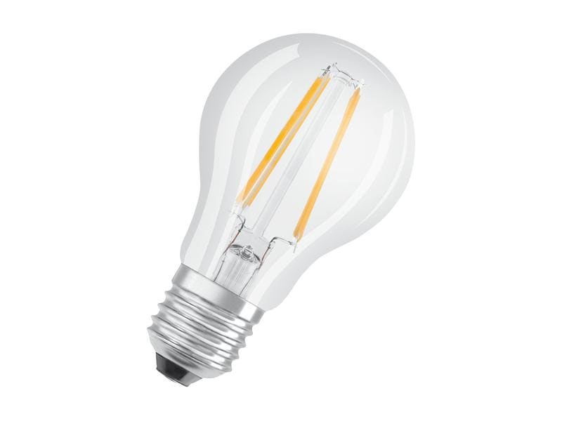 OSRAM Lampe Base Filament 7W, E27 Warmweiss, 5er Box Filamentleuchtmittel