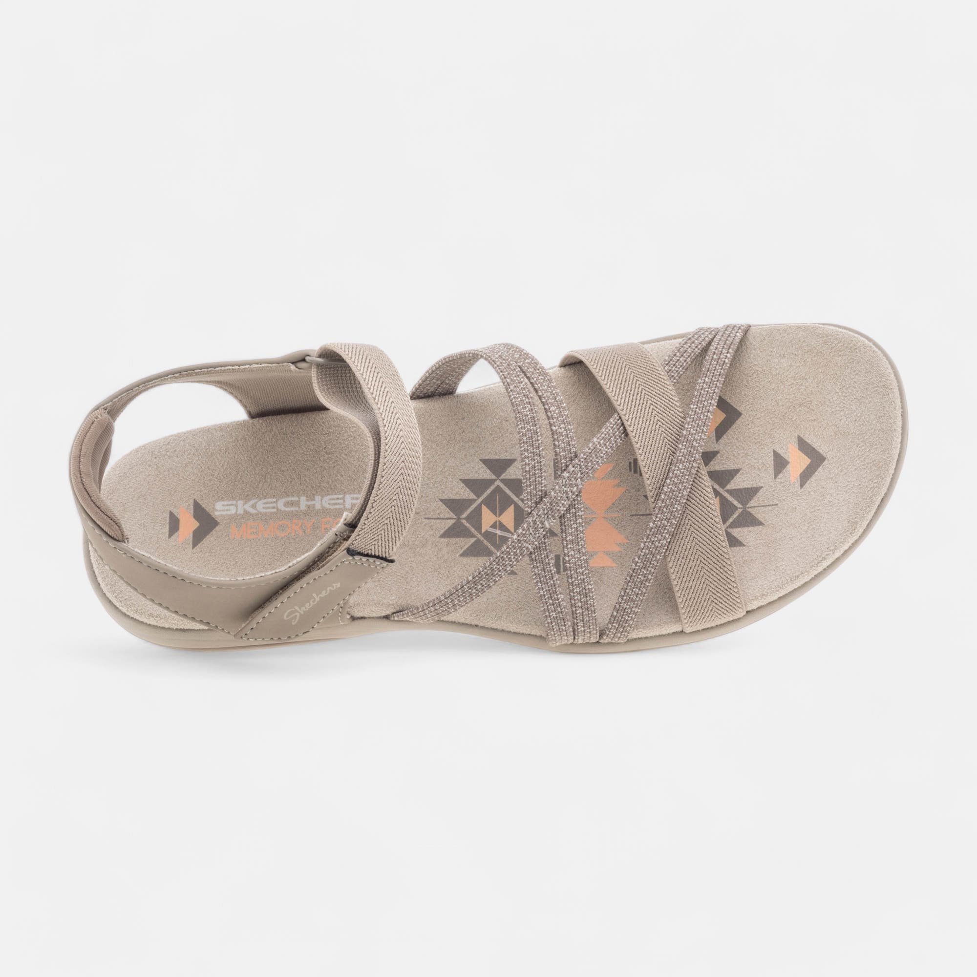 Nu-pieds Femme beige