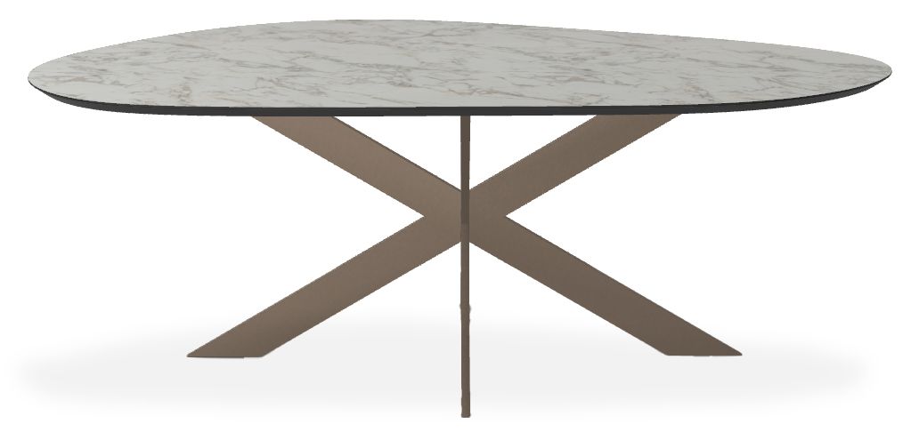 Eetkamertafel Montevideo D105 x H76.8 cm