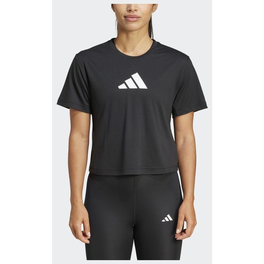 Adidas T-shirt de training grand logo Train Essentials Performance