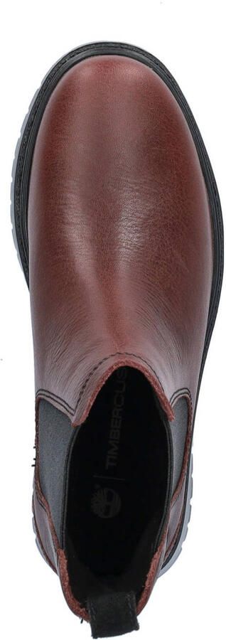 Timberland Cambria Valley leren chelsea boots bordeaux