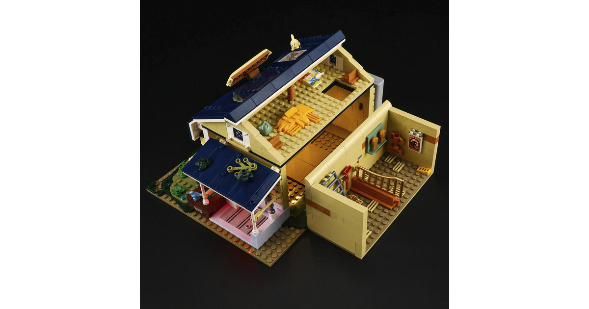 LumibricksFarm Life - Horse Stable Constructiespeelgoed  (F9080)