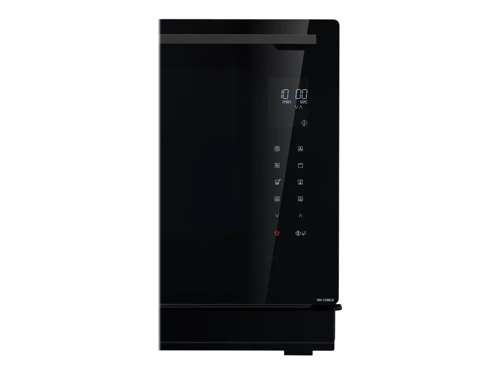 [OUTLET] - Panasonic NN-CS88L - Mikrobølgeovn med varmeledning og grill - 31 liter - 1000 W
