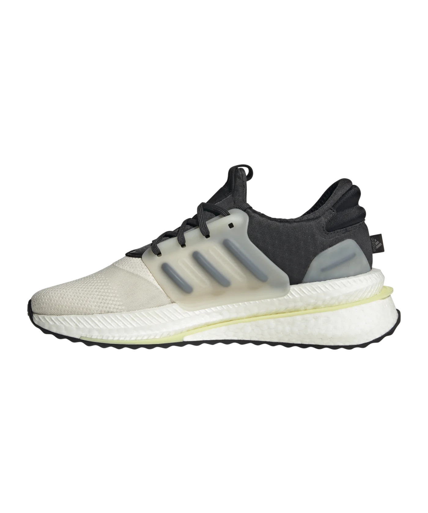 adidas X_PLR Boost Weiss Schwarz Weiss Laufschuh
