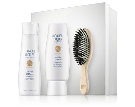 Marlies Möller Specialist Set Mit Keratin Shampoo 200ml-100ml-1Stück