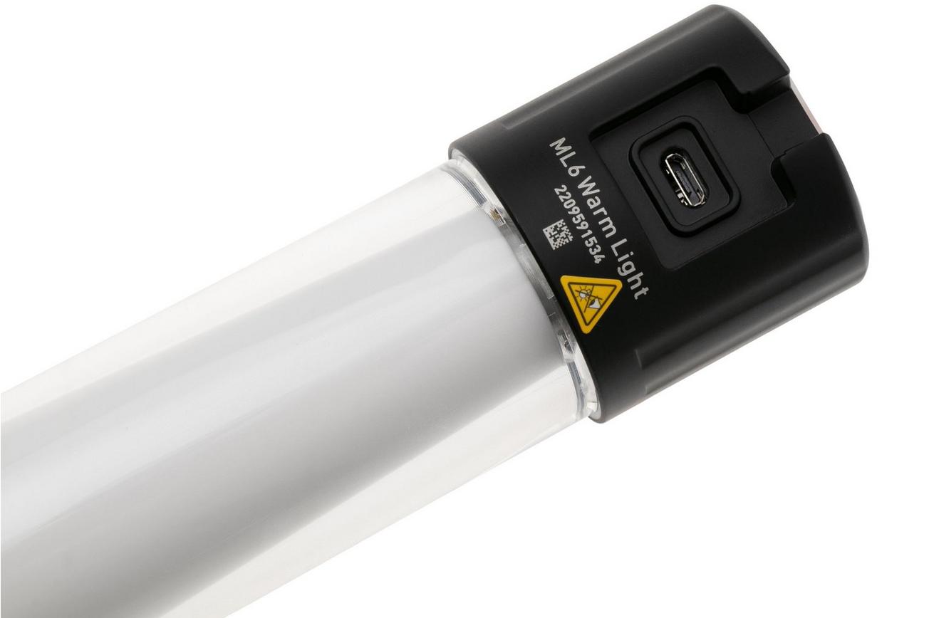Ledlenser ML-6 Warm Light campinglamp, 750 lumen
