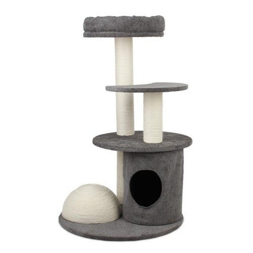 Arranhador para Gatos Arquivet Audrey, Cinza