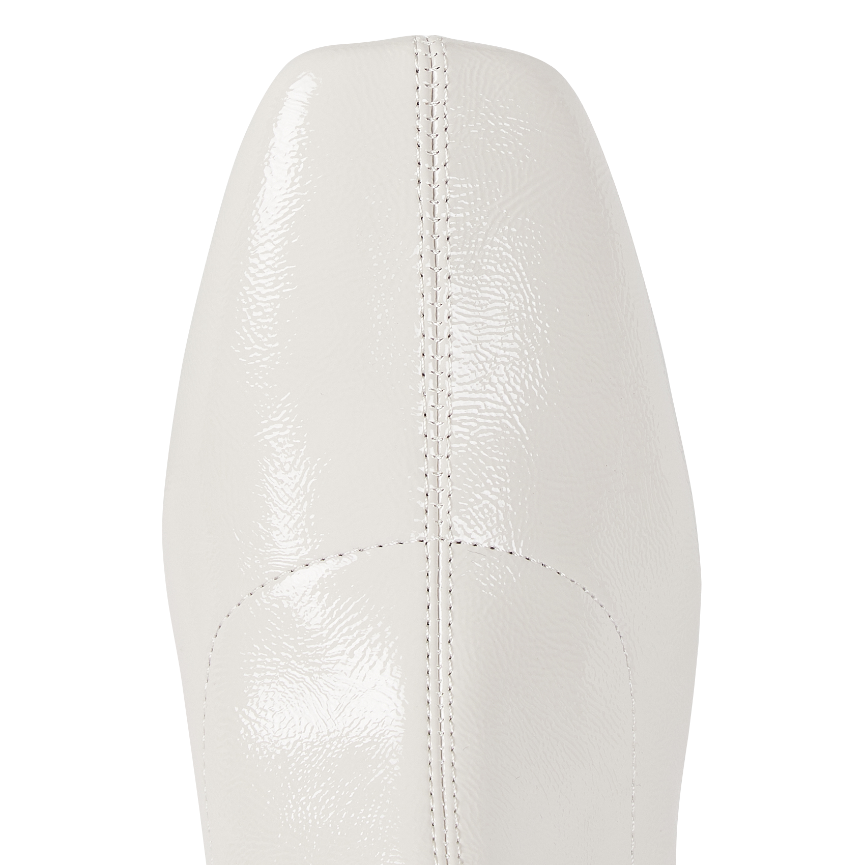 DANIELA - Bottines vernies à talon | Blanc