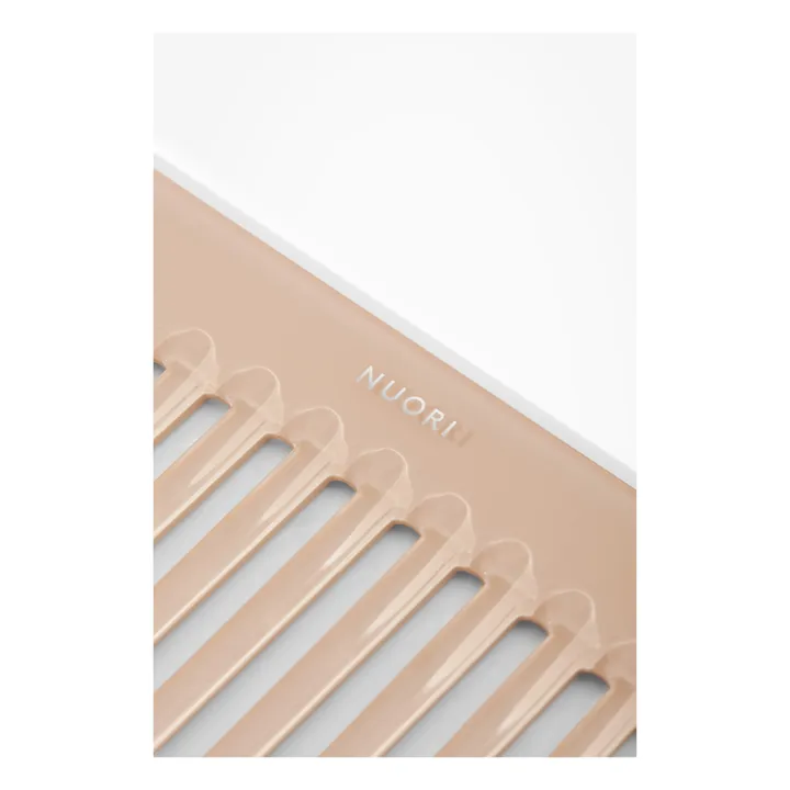 Nuori Peigne pour cheveux épais | Rose