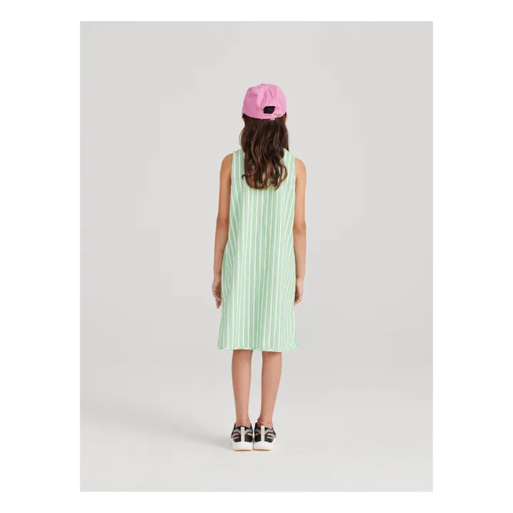 True Artist Robe n°12 Rayée | Vert