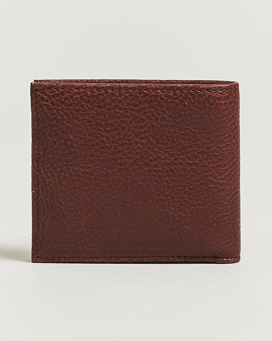 Polo Ralph Lauren Washed Heritage Billfold Wallet British Tan