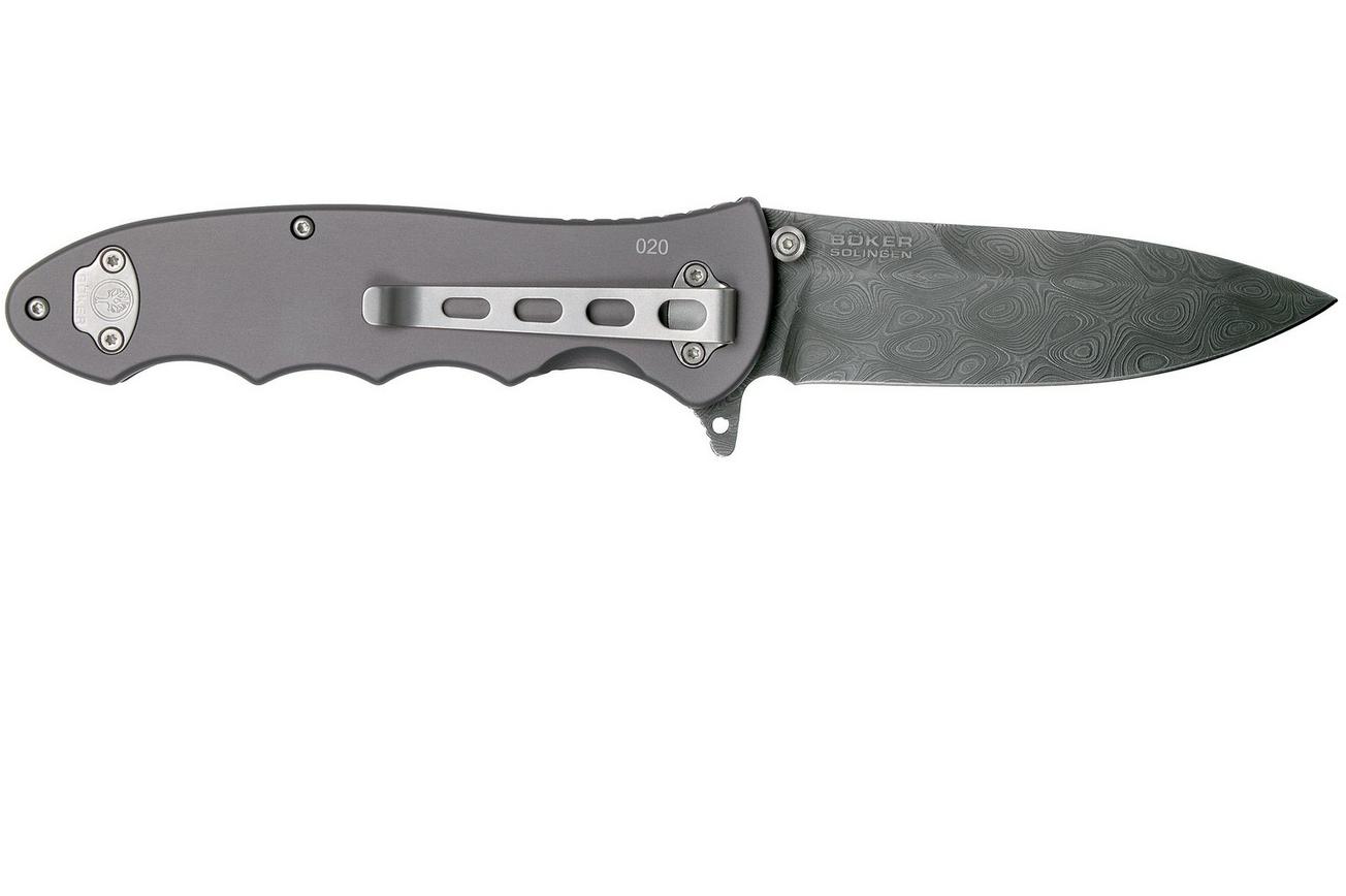 Böker Leopard-Damascus III Collection 110237DAM Limited Edition zakmes