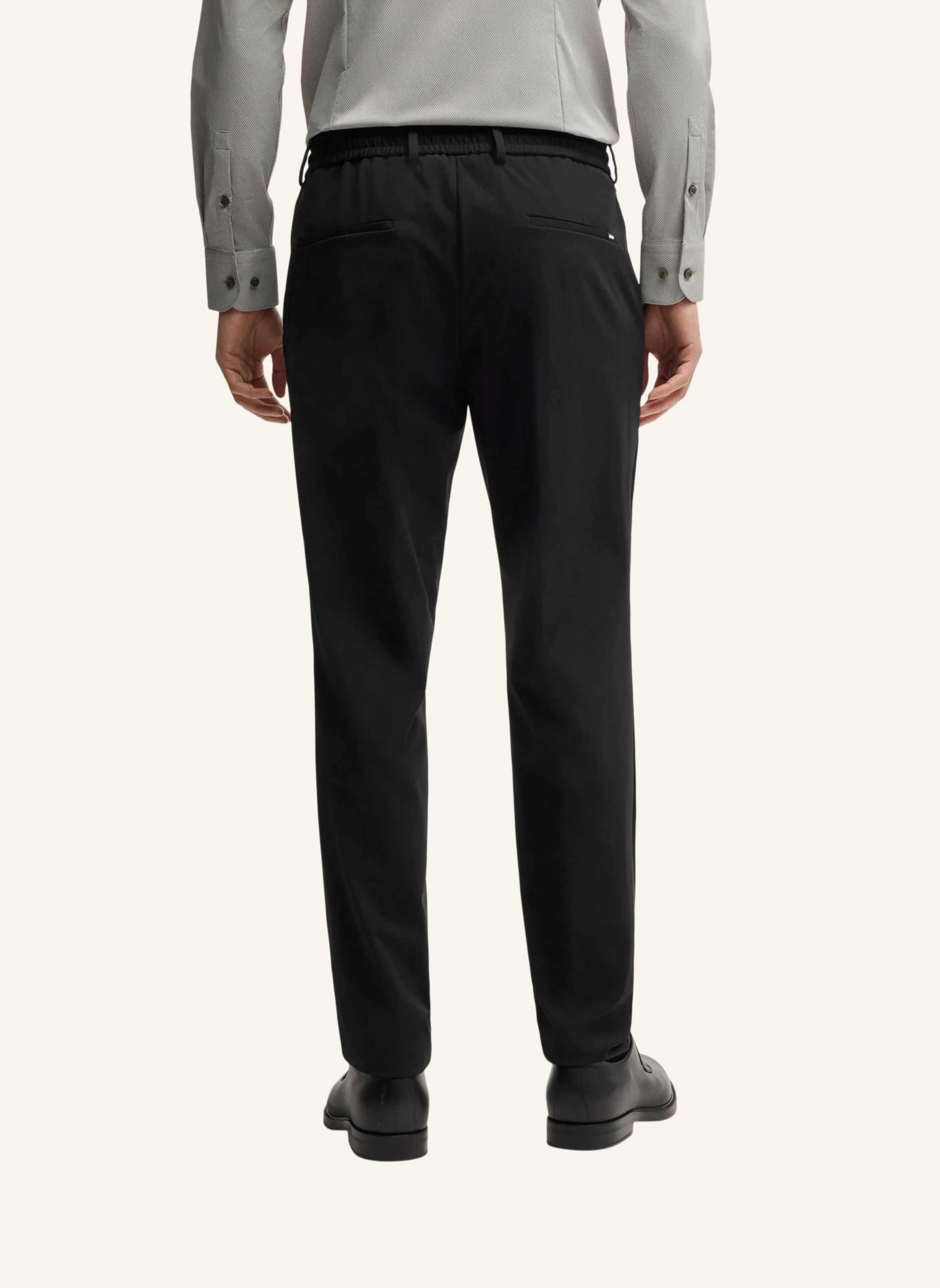 BOSS Business Hose P-GENIUSJ-RDS-WG-233 Slim Fit