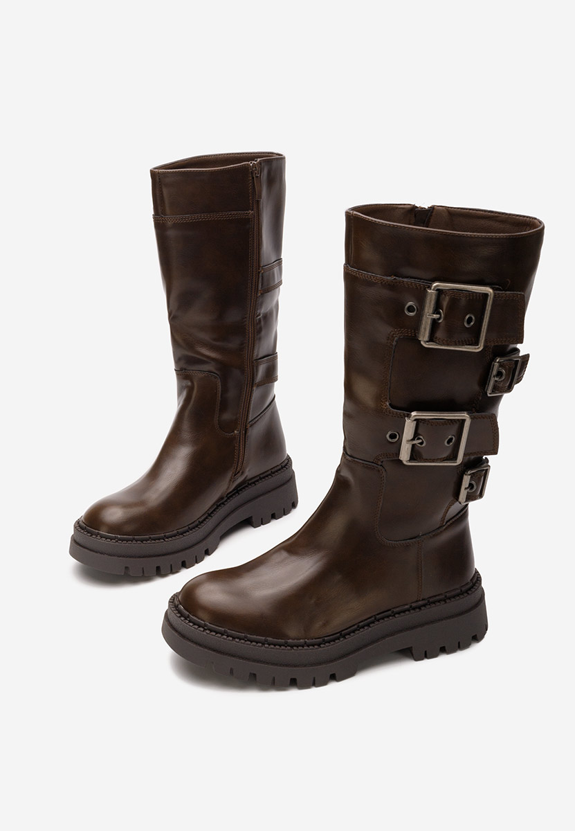 Bottes femme bordeaux Sevastiana