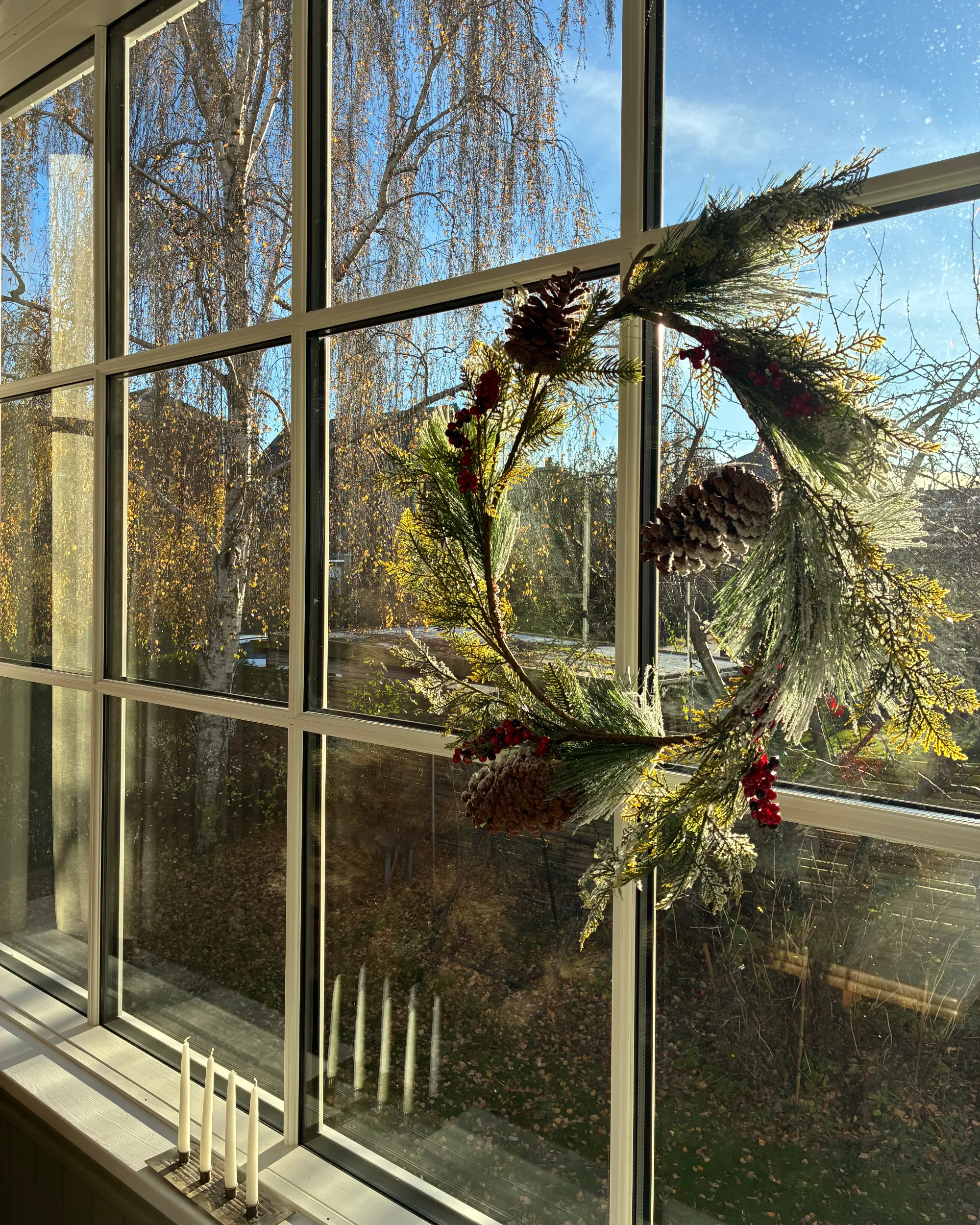 Kerstguirlande SORIA 150 cm Groen