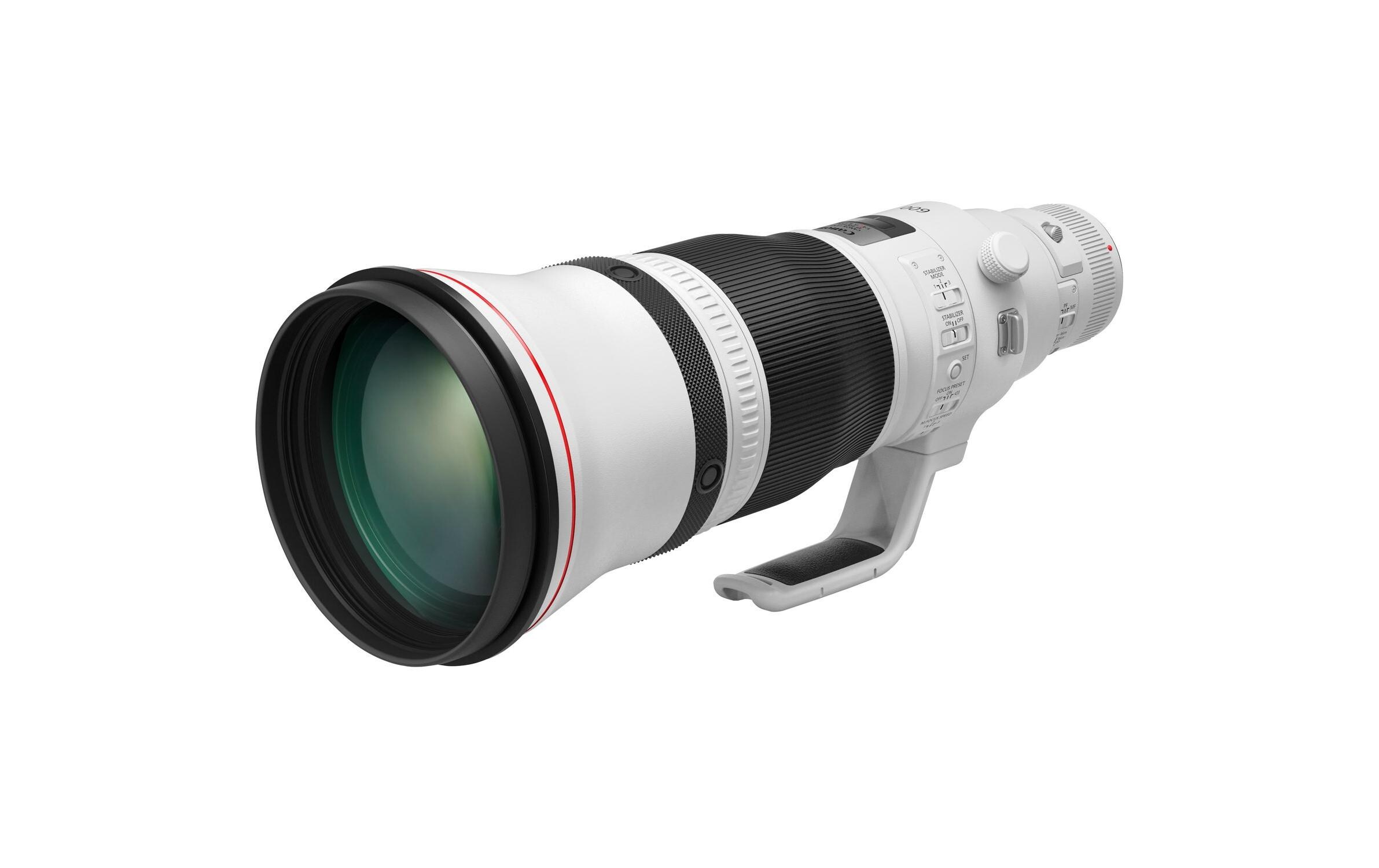 Festbrennweite EF 600mm F/4L IS III USM – Canon EF<br>Leichtes Super-Teleobjektiv für professionelle Aufnahmen